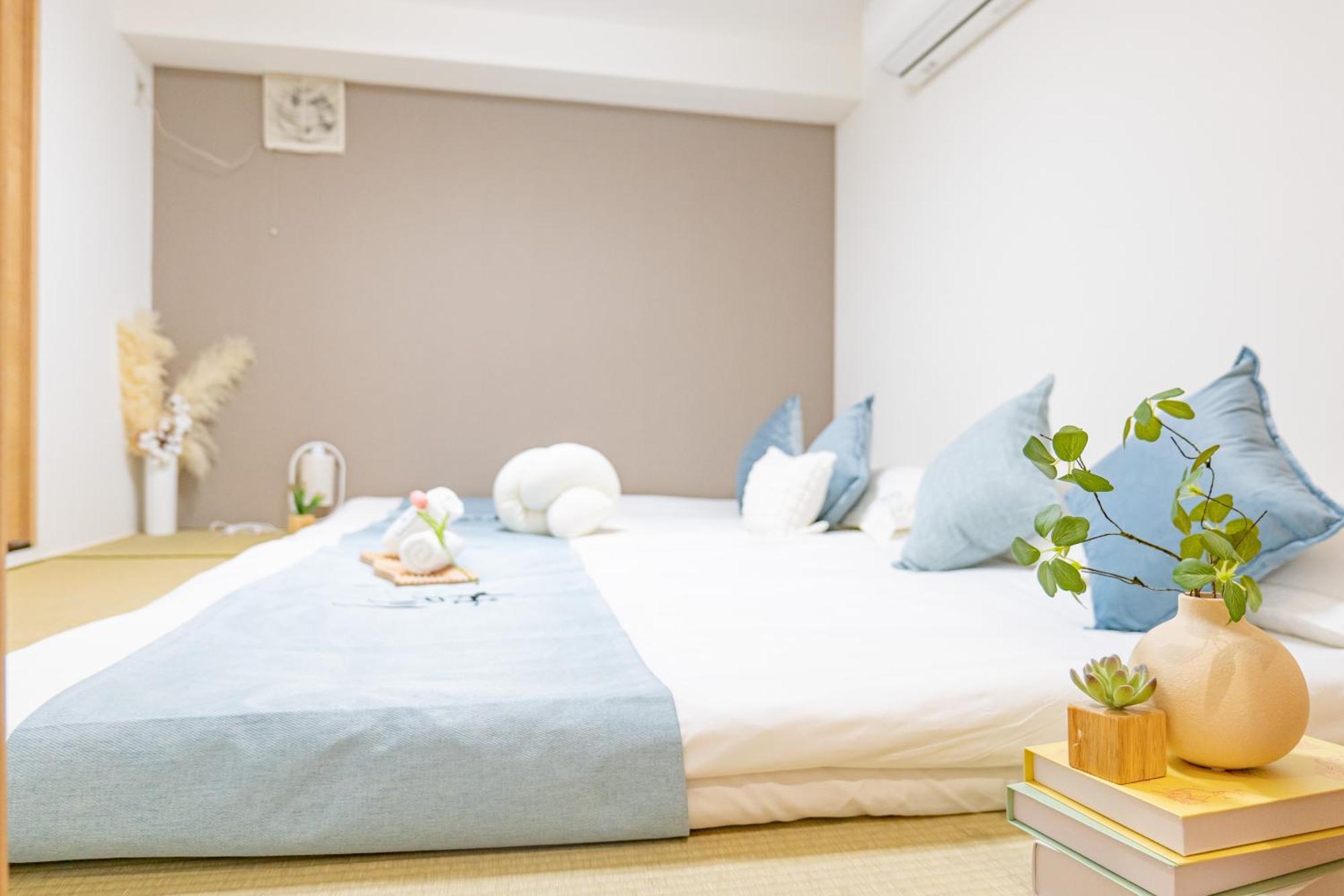 桜の川8 Shinjuku 3 Mins Shibuya New Mansion Train 1 Min More Than 7 People Токио Экстерьер фото