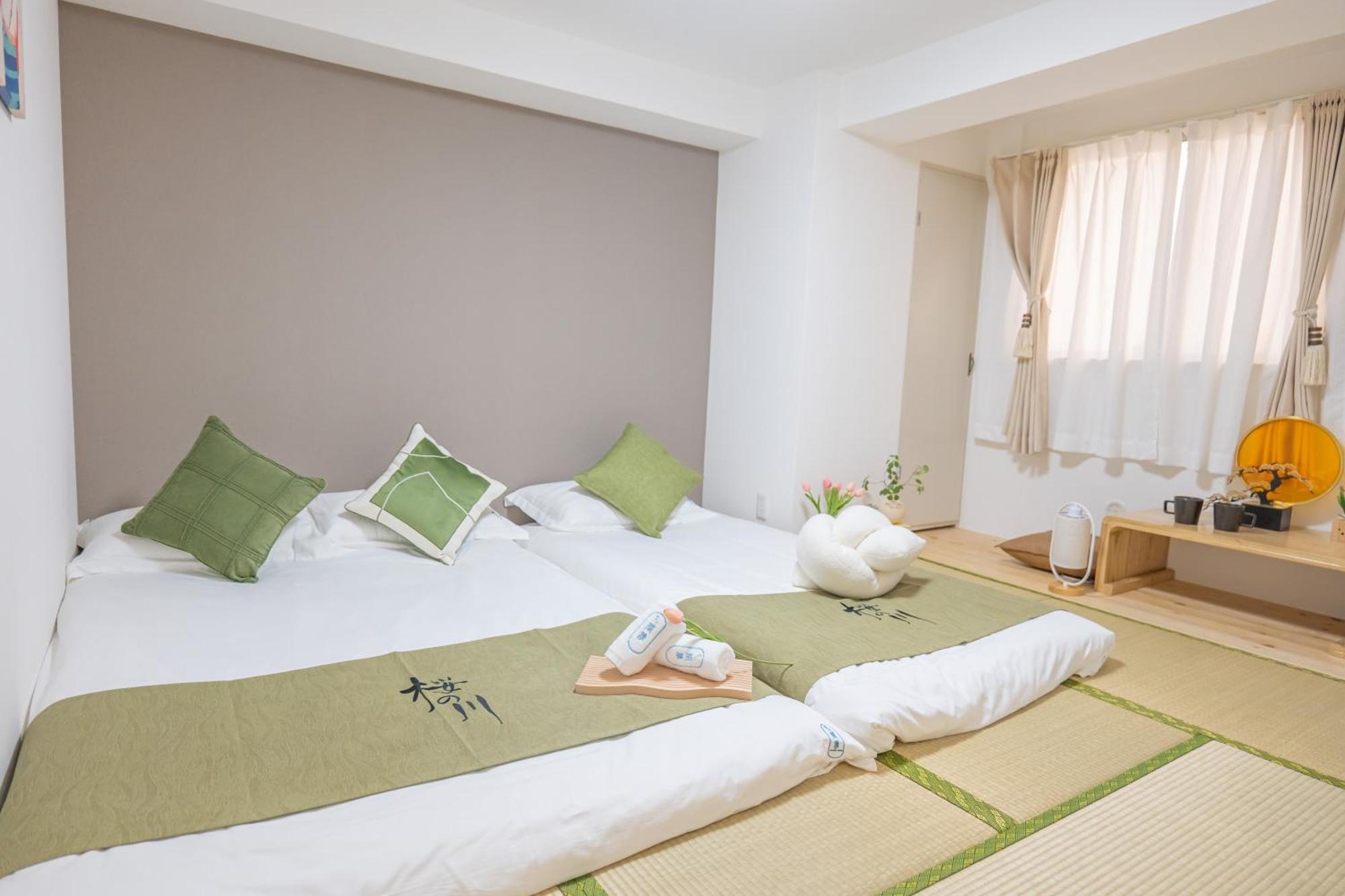 桜の川8 Shinjuku 3 Mins Shibuya New Mansion Train 1 Min More Than 7 People Токио Экстерьер фото