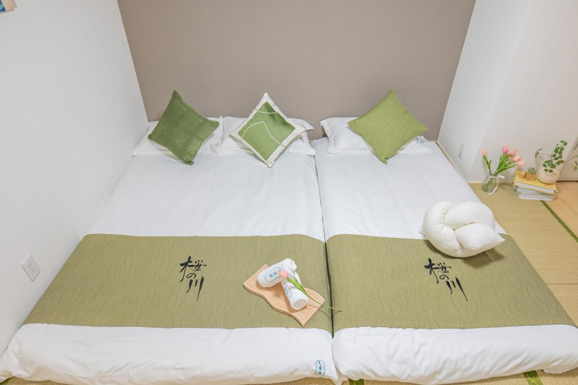 桜の川8 Shinjuku 3 Mins Shibuya New Mansion Train 1 Min More Than 7 People Токио Экстерьер фото